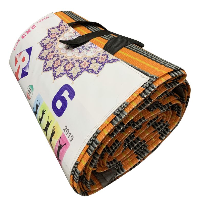 زیر انداز سفری مدل حصیر