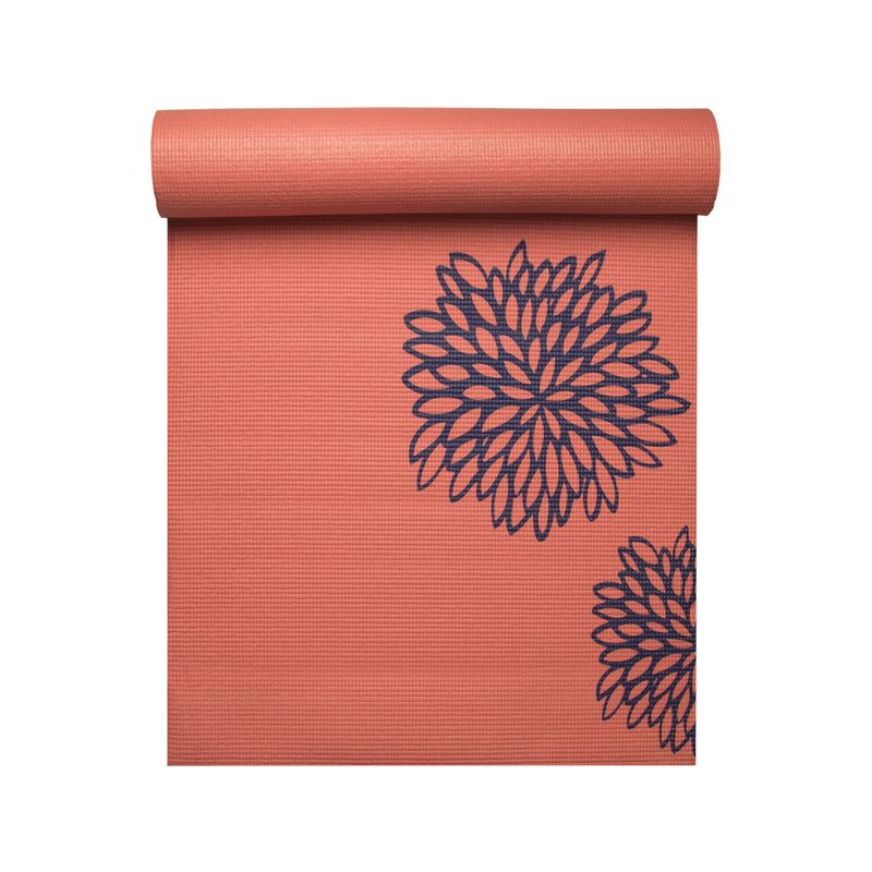 زیر انداز یوگا مدل gaiam yoga 108 d ضخامت 6 میلی متر (طرح مشابه)