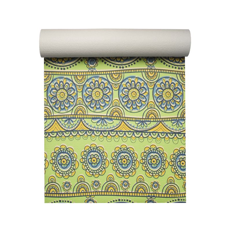 زیر انداز یوگا مدل gaiam yoga 108 m ضخامت 6 میلی متر