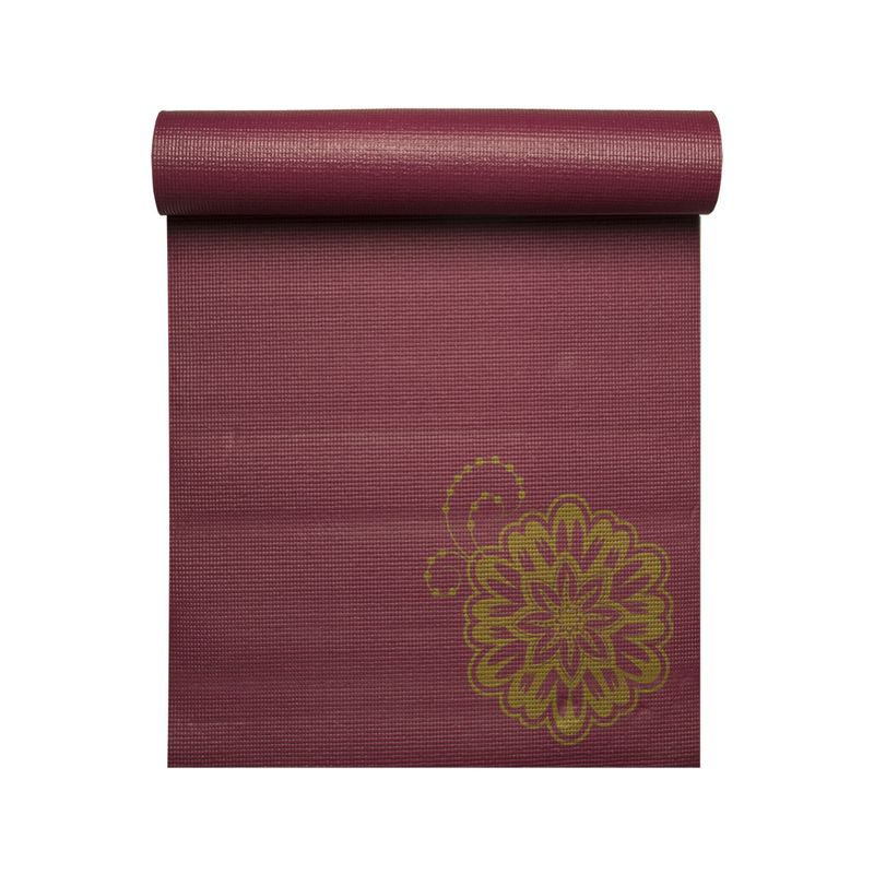 زیر انداز یوگا مدل gaiam yoga 108 s ضخامت 6 میلی متر (طرح مشابه)