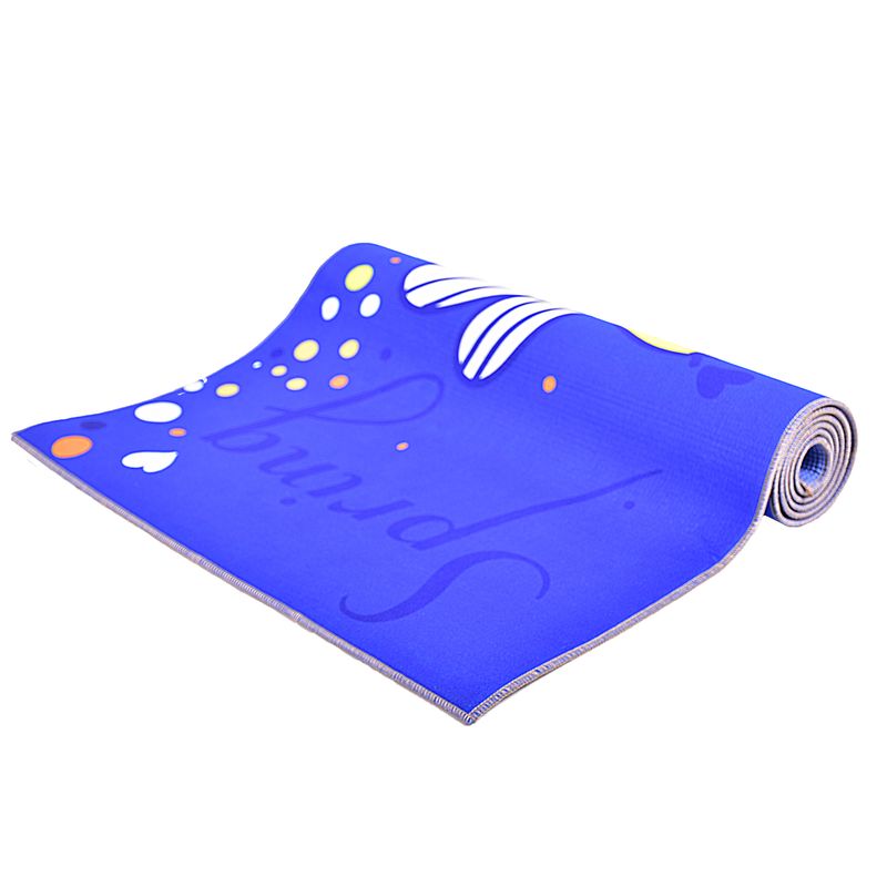 زیر انداز یوگا مدل malx006 b ضخامت 6 میلی متر