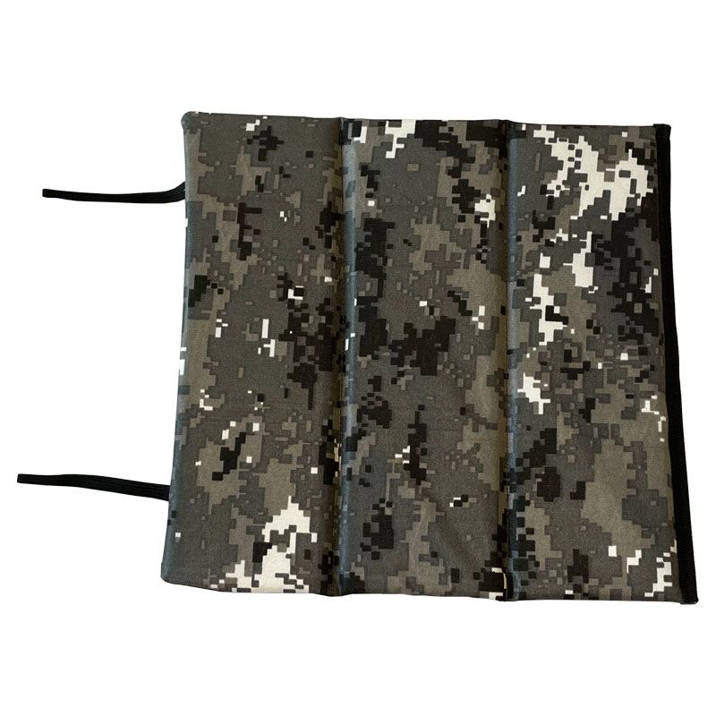 زیر انداز یک نفره طرح چریکی