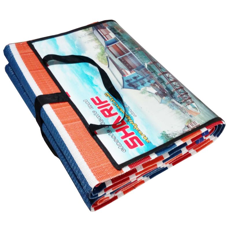 زیرانداز سفری 12 نفره شریف مدل 6g4