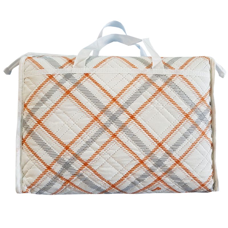 زیرانداز سفری 4 نفره مدل کریز کد san9120