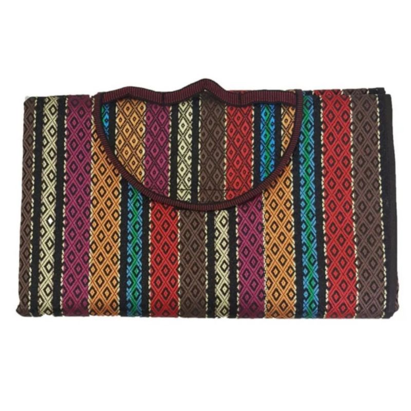 زیرانداز سفری 6 نفره مدل جاجیم  کد 0088 سایز 220 × 185 سانتی متر