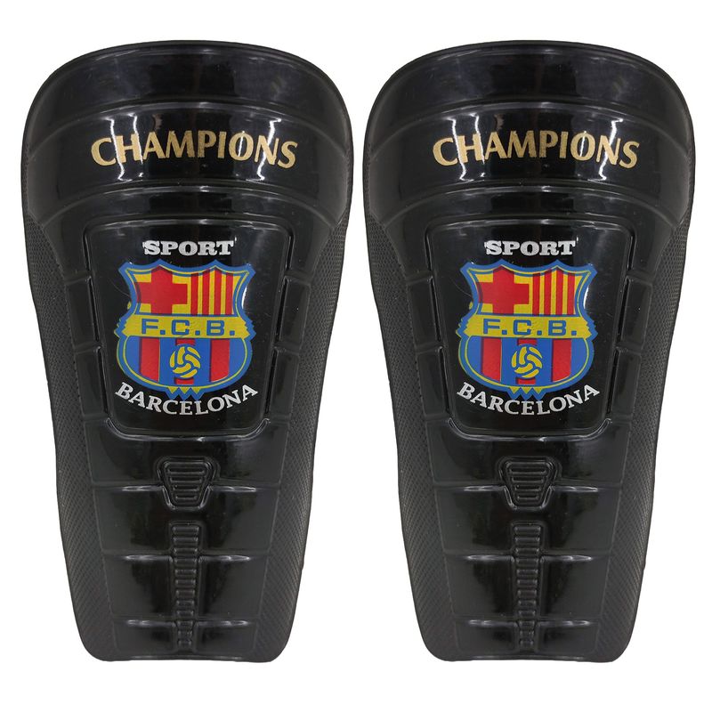 ساق بند فوتبال مدل kids barca بسته 2 عددی