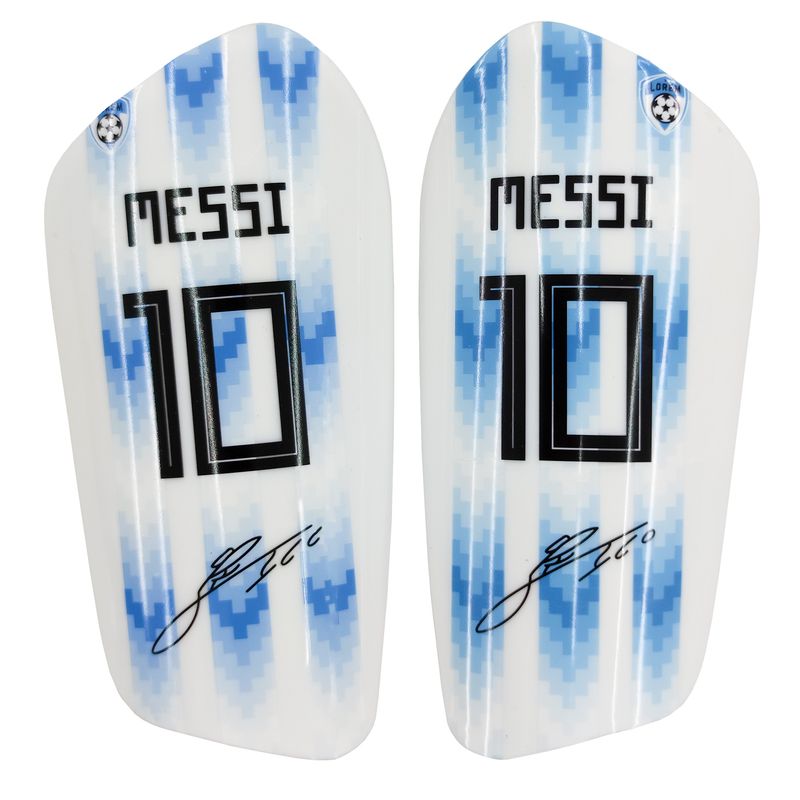ساق بند فوتبال مدل messi 1526 بسته 2 عددی
