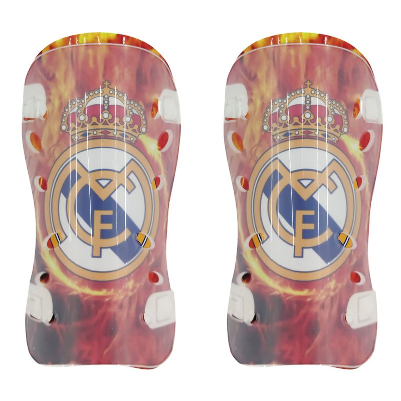 ساق بند فوتبال مدل real shinguard بسته 2 عددی