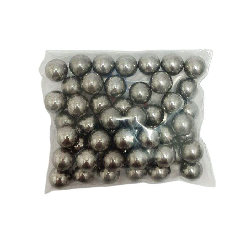 ساچمه دوچرخه مدل فولادی کد 1cm 10mm مجموعه 50 عددی