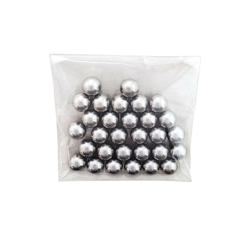ساچمه دوچرخه مدل فولادی کد 3.8in 9.5mm مجموعه 30 عددی