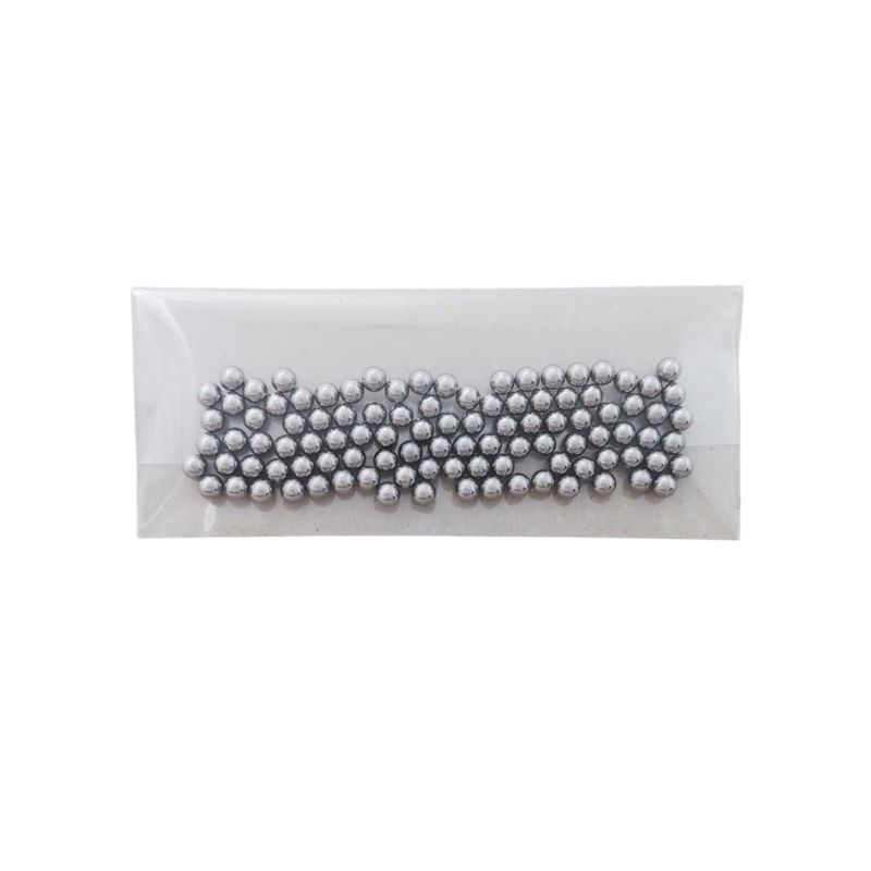 ساچمه دوچرخه مدل فولادی کد 3mm مجموعه 100 عددی
