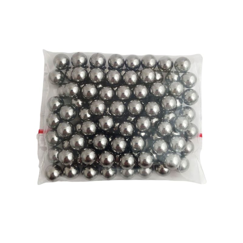 ساچمه دوچرخه مدل فولادی کد 5.16in 8mm مجموعه 100 عددی