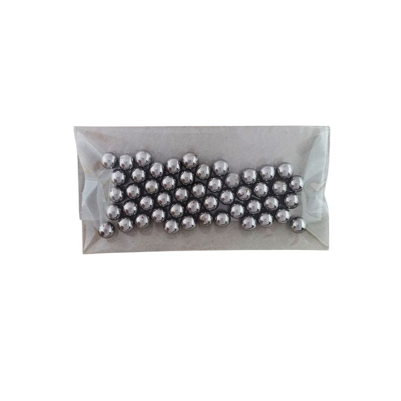 ساچمه دوچرخه مدل فولادی کد 5mm مجموعه 50 عددی