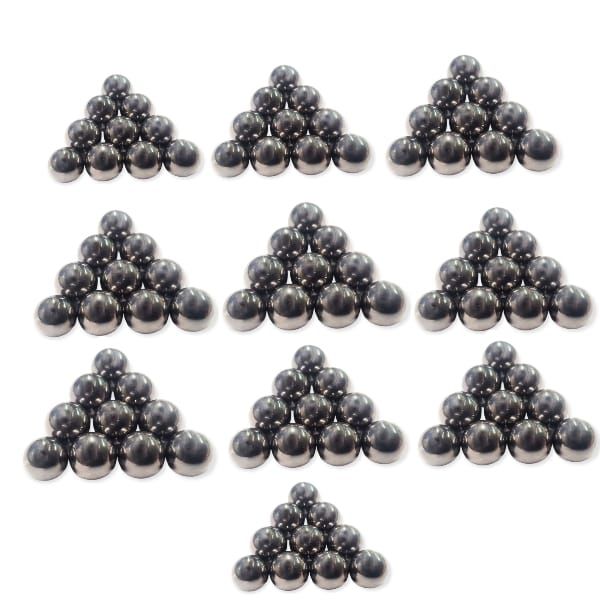 ساچمه مدل فولادی d3.16 کد g1000 بسته 100 عددی