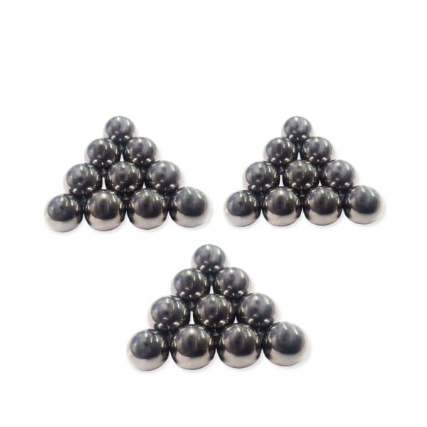 ساچمه مدل فولادی d3.16 کد g1000 بسته 30 عددی