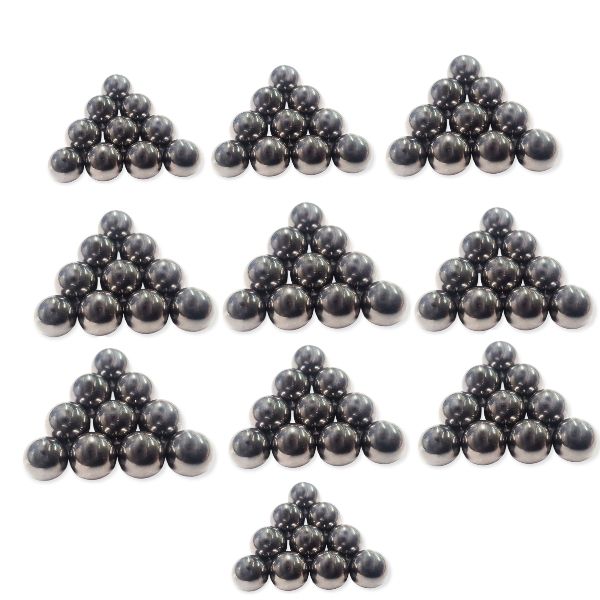 ساچمه مدل فولادی d5 کد g1000 بسته 100 عددی