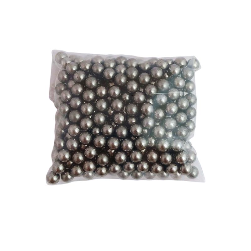 ساچمه مدل فولادی کد 1.4in 6.35mm مجموعه 300 عددی