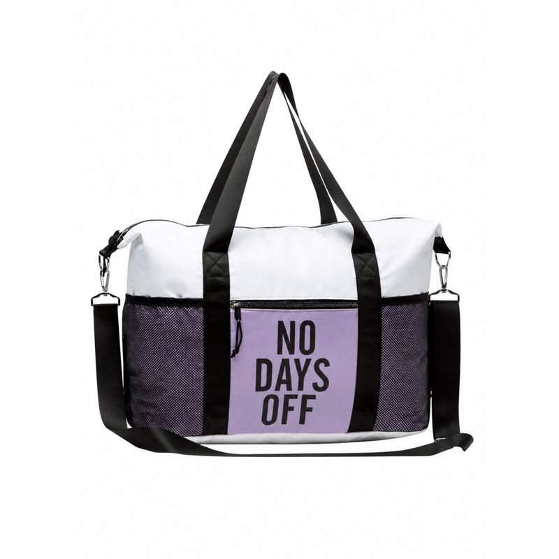 ساک سفری مکس ۲۴ لیتری مدل ضد آب slogan print duffle travel bag