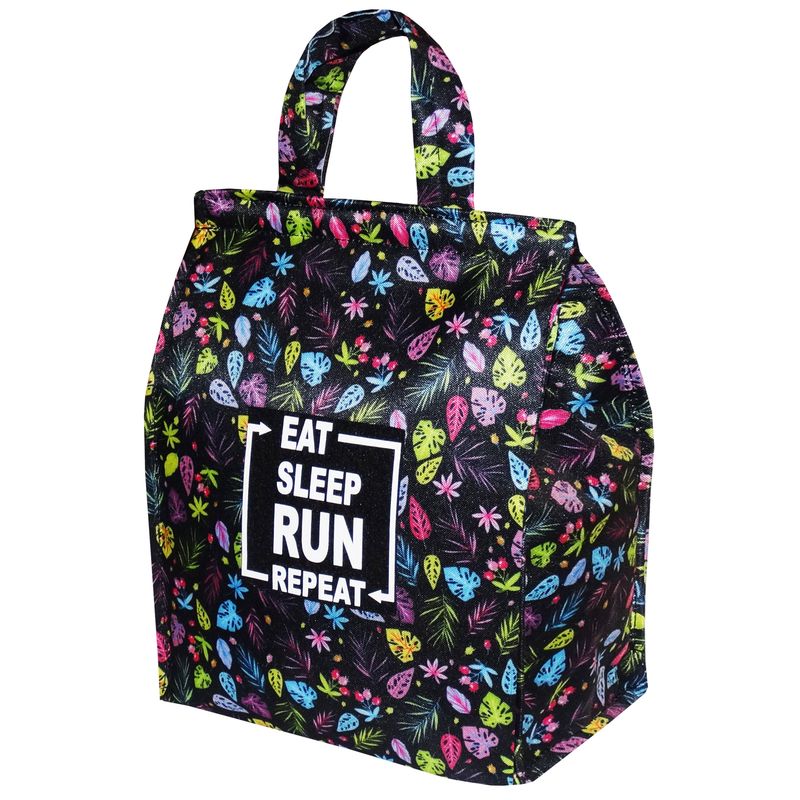ساک غذا مدل eat run sleep کد 899