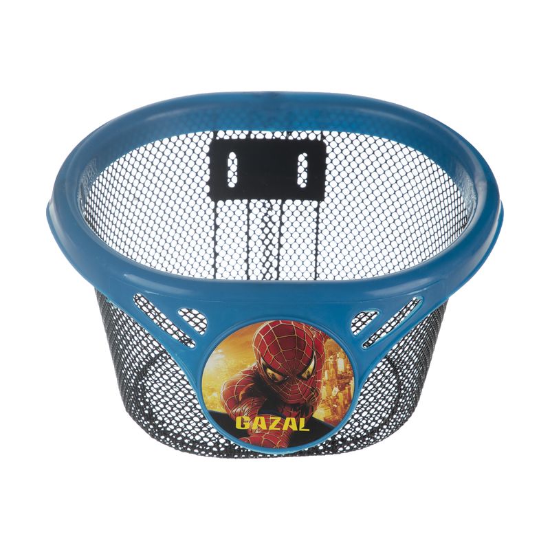 سبد دوچرخه غزال مدل spiderman