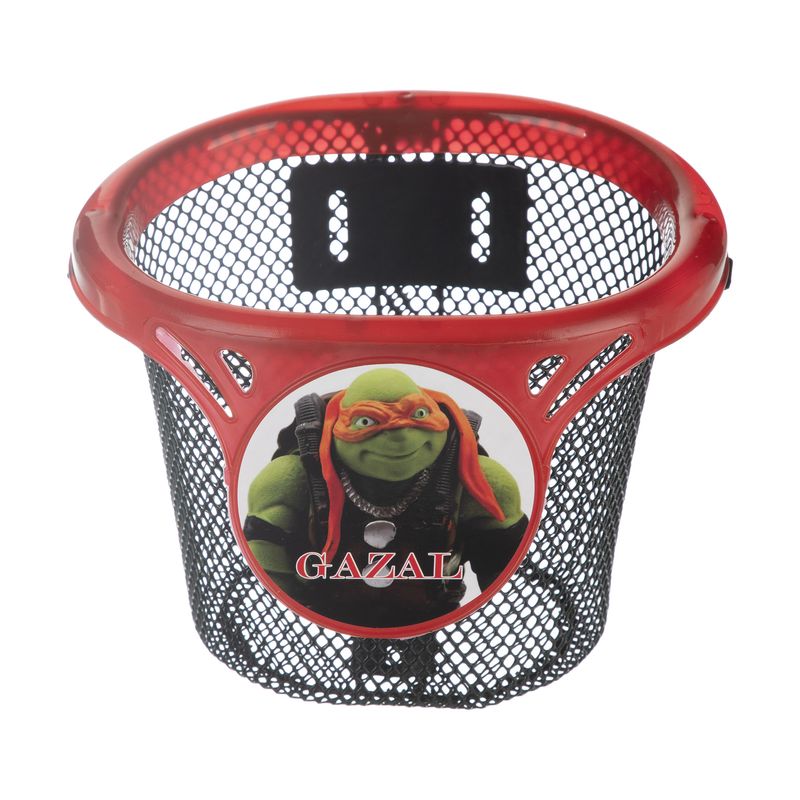 سبد دوچرخه مدل ninja turtle