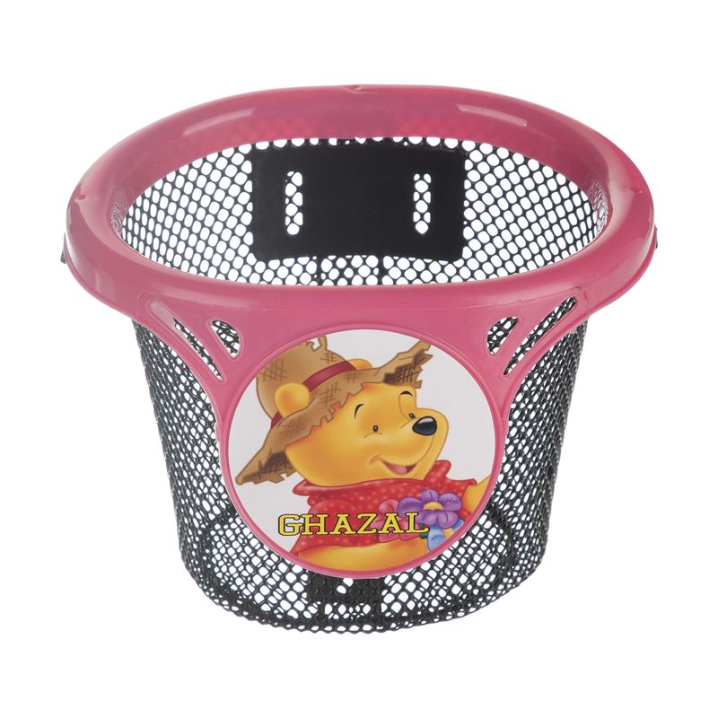 سبد دوچرخه مدل pooh