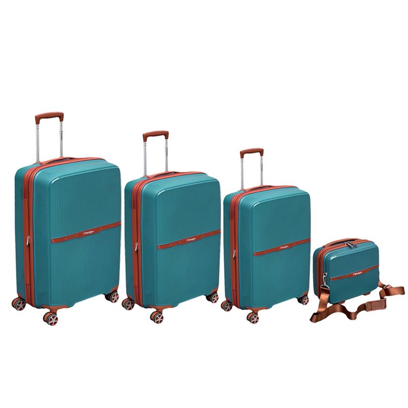 ست 4 عددی چمدان تراولگو مدل travel go tv7575 trip time series