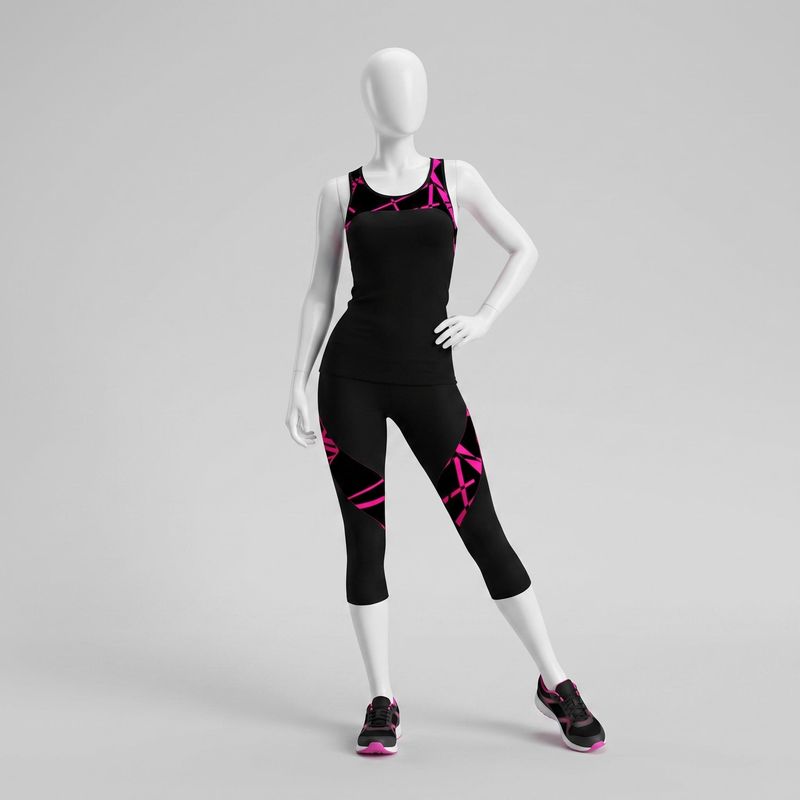 ست تاپ و شلوارک ورزشی زنانه مدل  3609 sh1401