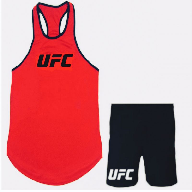 ست تاپ و شلوارک ورزشی مردانه اولسون مدل ufc