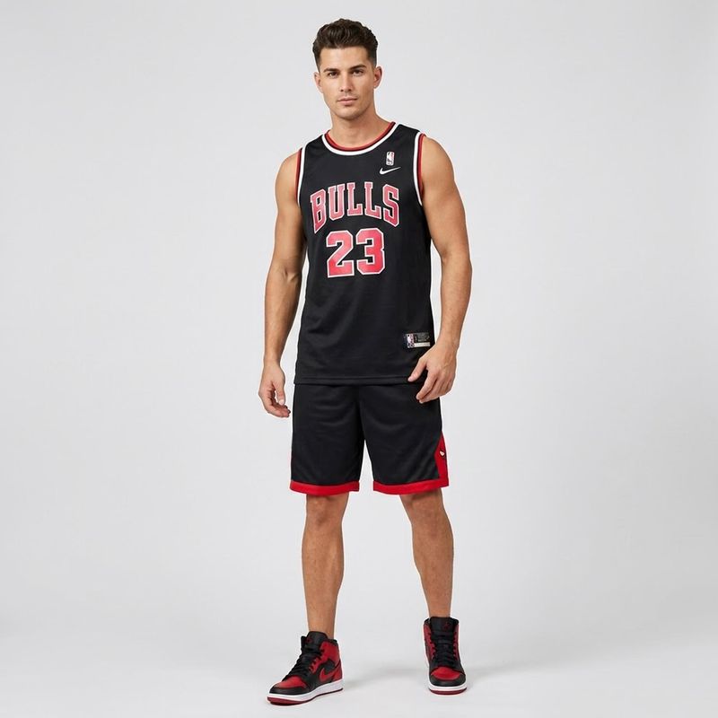 ست تاپ و شلوارک ورزشی مردانه مدل gs m dri fit 228899