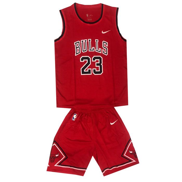 ست تاپ و شلوارک ورزشی مردانه مدل مدل chicago bulls