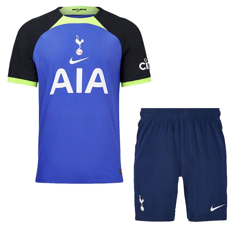ست تی شرت آستین کوتاه و شلوارک ورزشی مردانه مدل تاتنهام away 2023