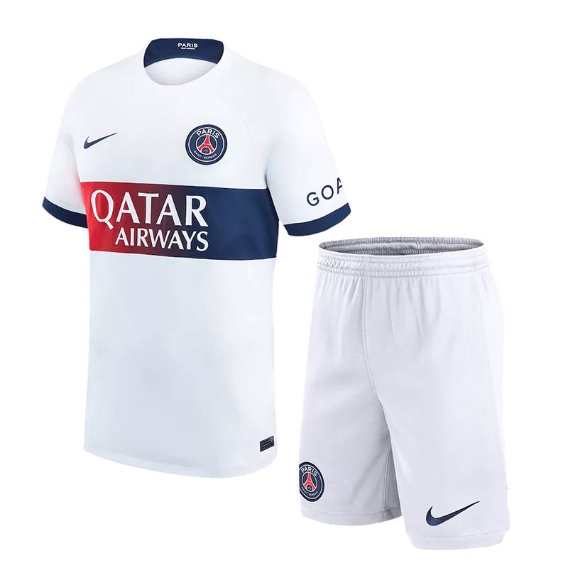 ست تی شرت آستین کوتاه و شلوارک ورزشی مردانه مدل پاریس away 2024