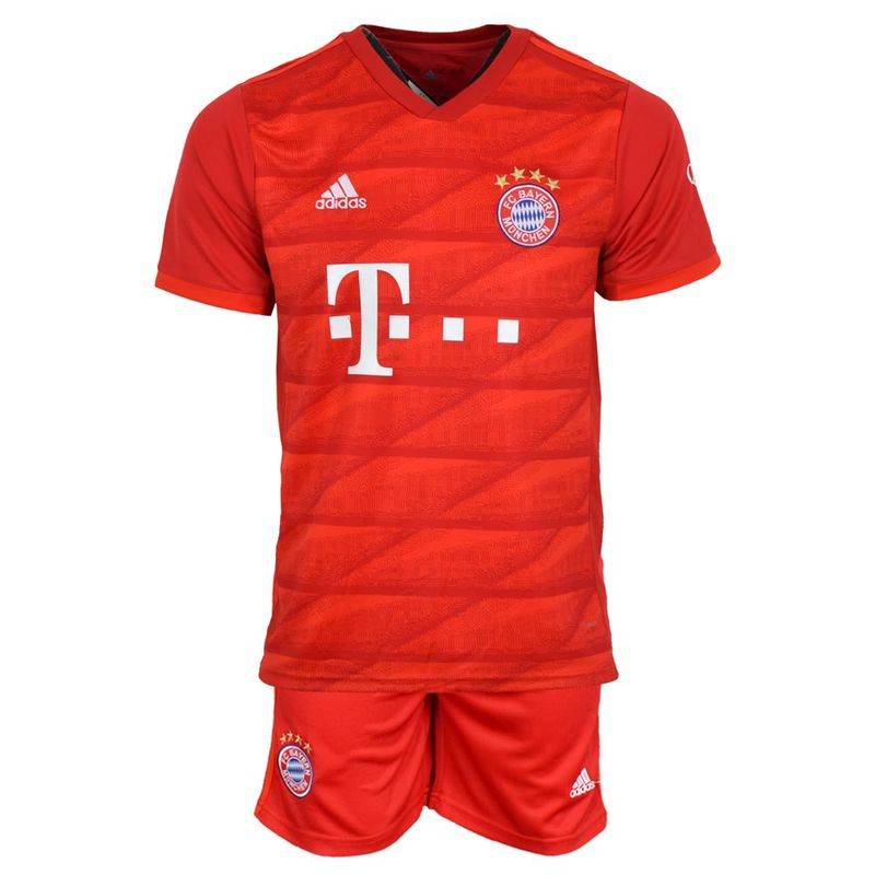 ست تی شرت و شلوارک ورزشی مردانه طرح بایرن مونیخ کد 20 home2019