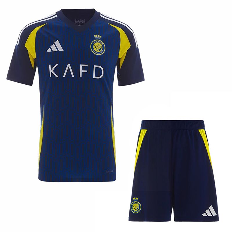 ست تی شرت و شلوارک ورزشی مردانه مدل النصر کد away 2025