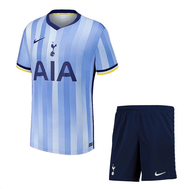 ست تی شرت و شلوارک ورزشی مردانه مدل تاتنهام away 2025
