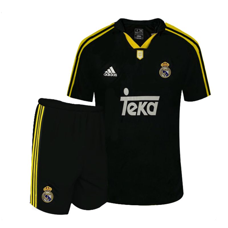 ست تی شرت و شلوارک ورزشی مردانه مدل رئال مادرید away 2000