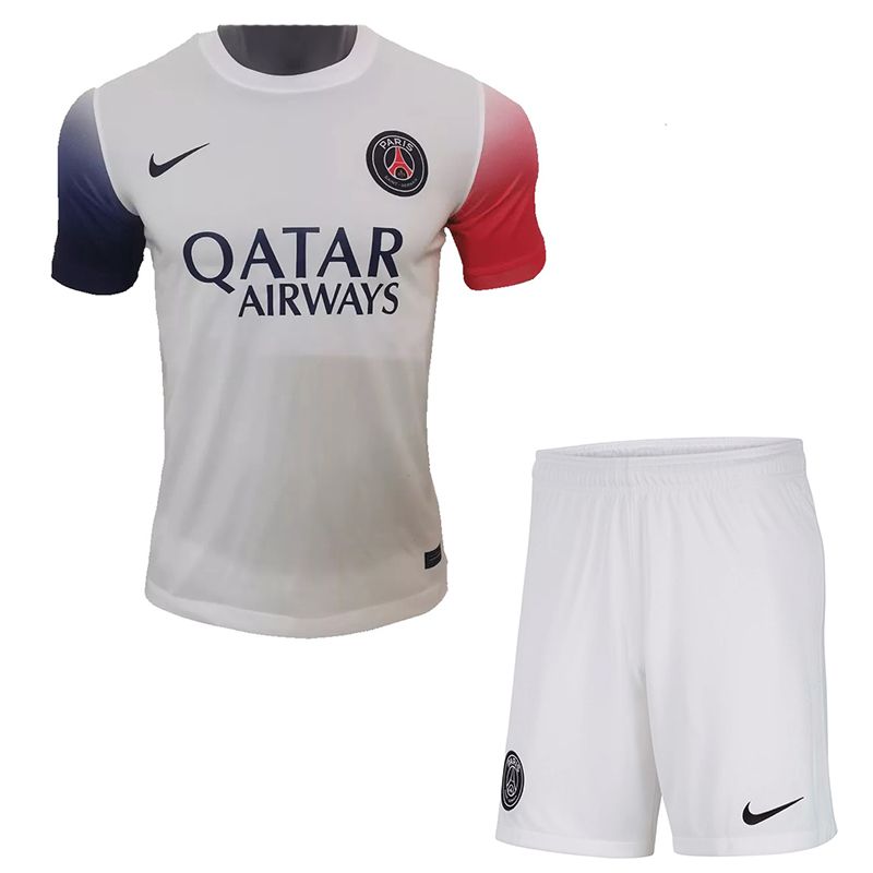 ست تی شرت و شلوارک ورزشی مردانه مدل پاریس away 2024