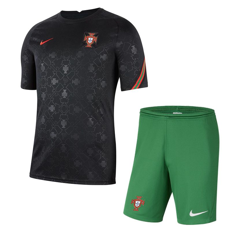 ست تی شرت و شلوارک ورزشی مردانه مدل پرتغال away 2021
