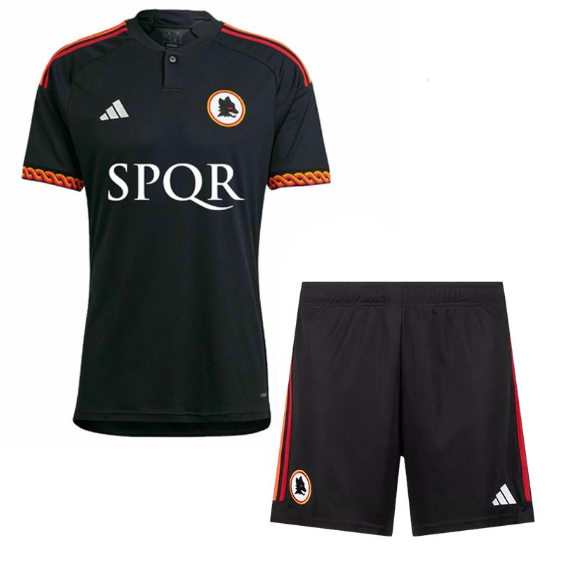 ست تیشرت و شلوارک ورزشی مردانه مدل رم کد away 2024
