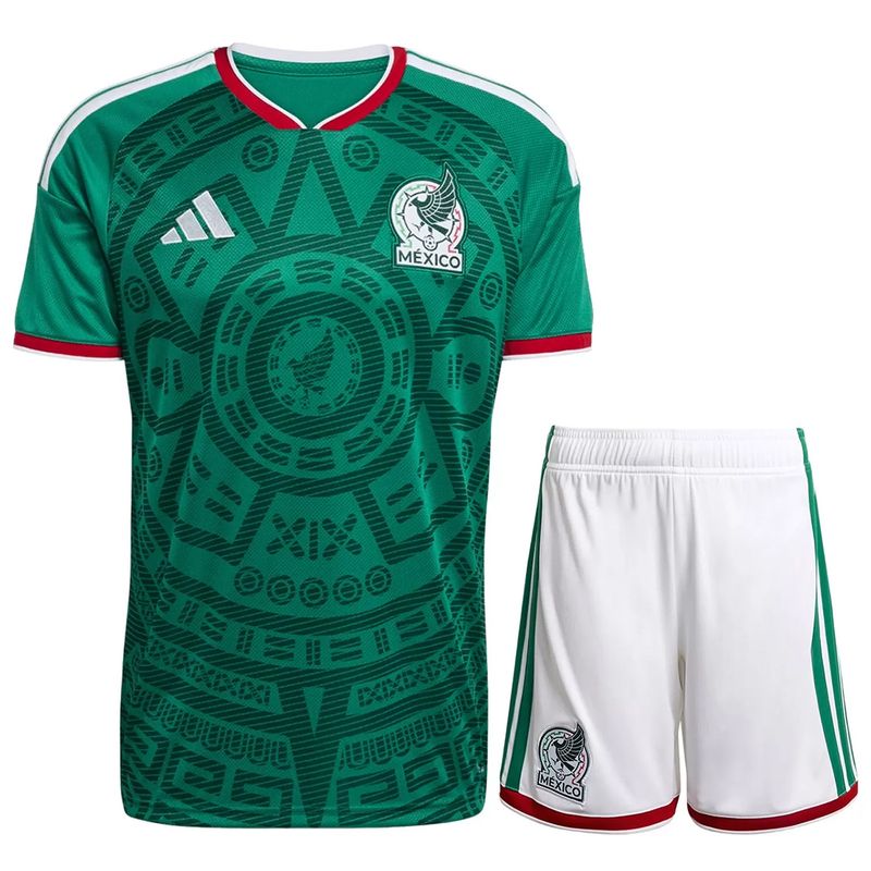 ست تی‌شرت آستین کوتاه و شلوارک ورزشی مردانه مدل مکزیک honme wc 2026