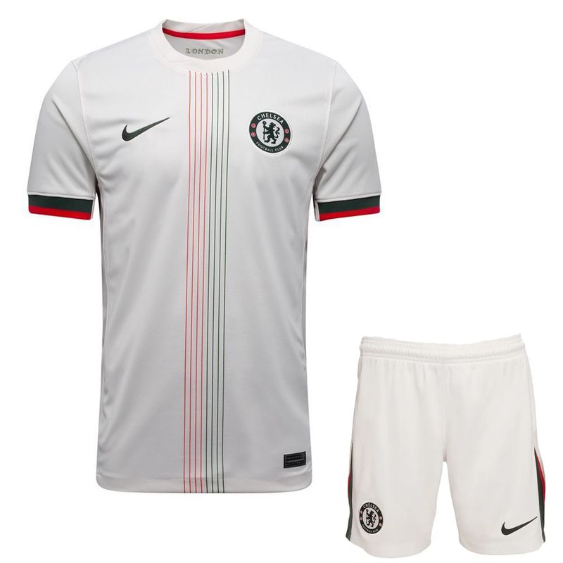 ست تی‌شرت آستین کوتاه و شلوارک ورزشی مردانه مدل چلسی away 2026