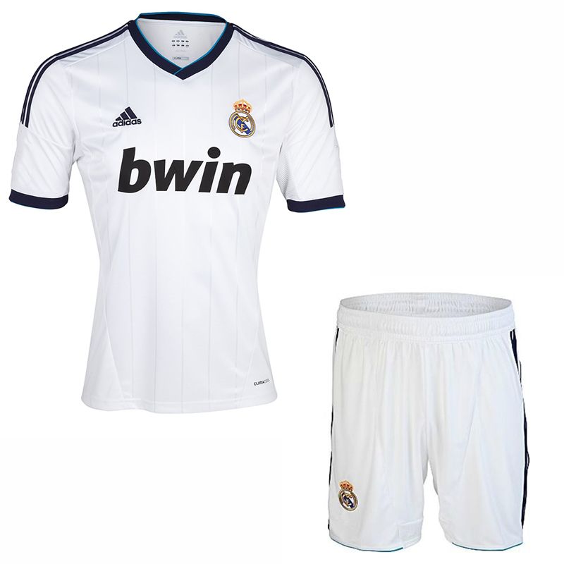 ست تی‌شرت و شلوارک ورزشی مردانه مدل رئال مادرید home 2012