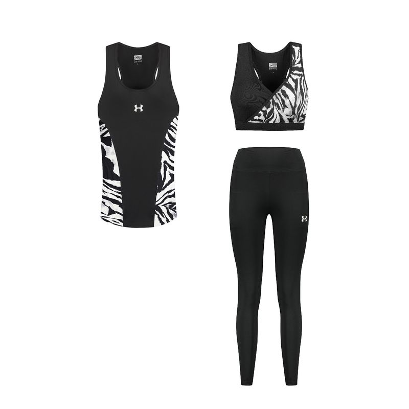ست سه تکه لباس ورزشی زنانه مدل 1901 8101 4104