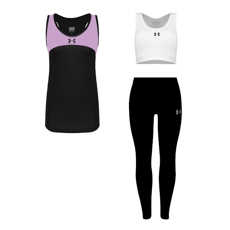 ست سه تکه لباس ورزشی زنانه مدل 4101 3601 1801