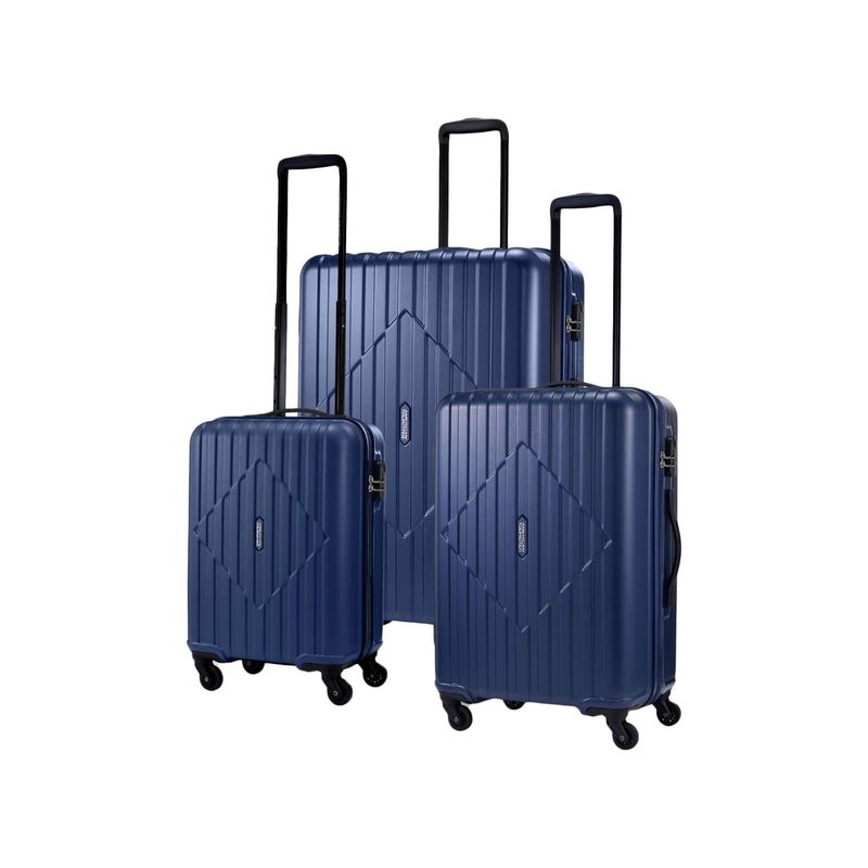 ست سه عددی چمدان امریکن توریستر مدل skytrac hz9