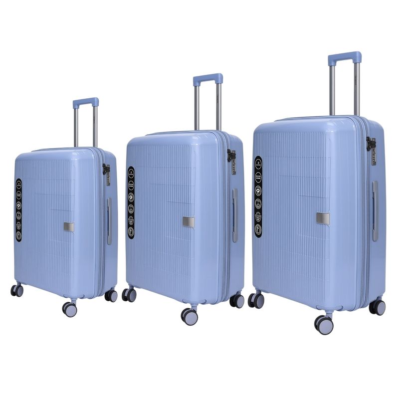ست سه عددی چمدان ریکاردو مدل ric mega series