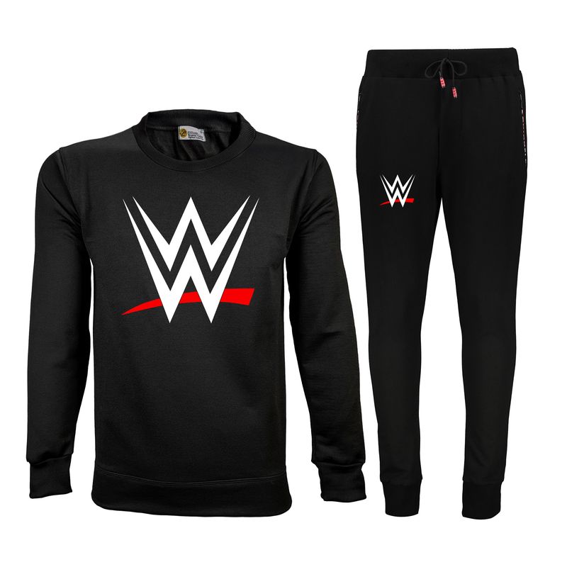 ست سویشرت و شلوار ورزشی مردانه پاتیلوک مدل wwe کد 400170