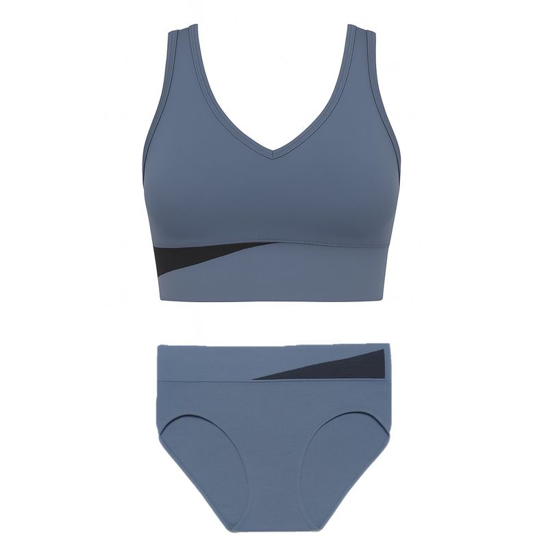 ست نیم تنه و شورت ورزشی زنانه مدل bodytone 05