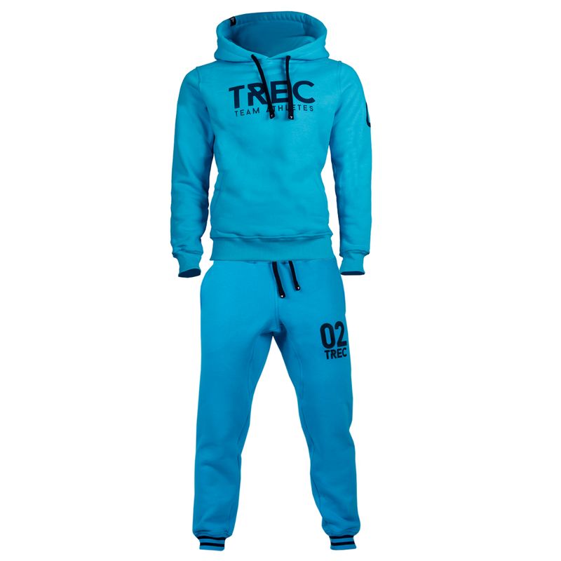 ست هودی و شلوار مردانه ترک ویر مدل 034 sea blue